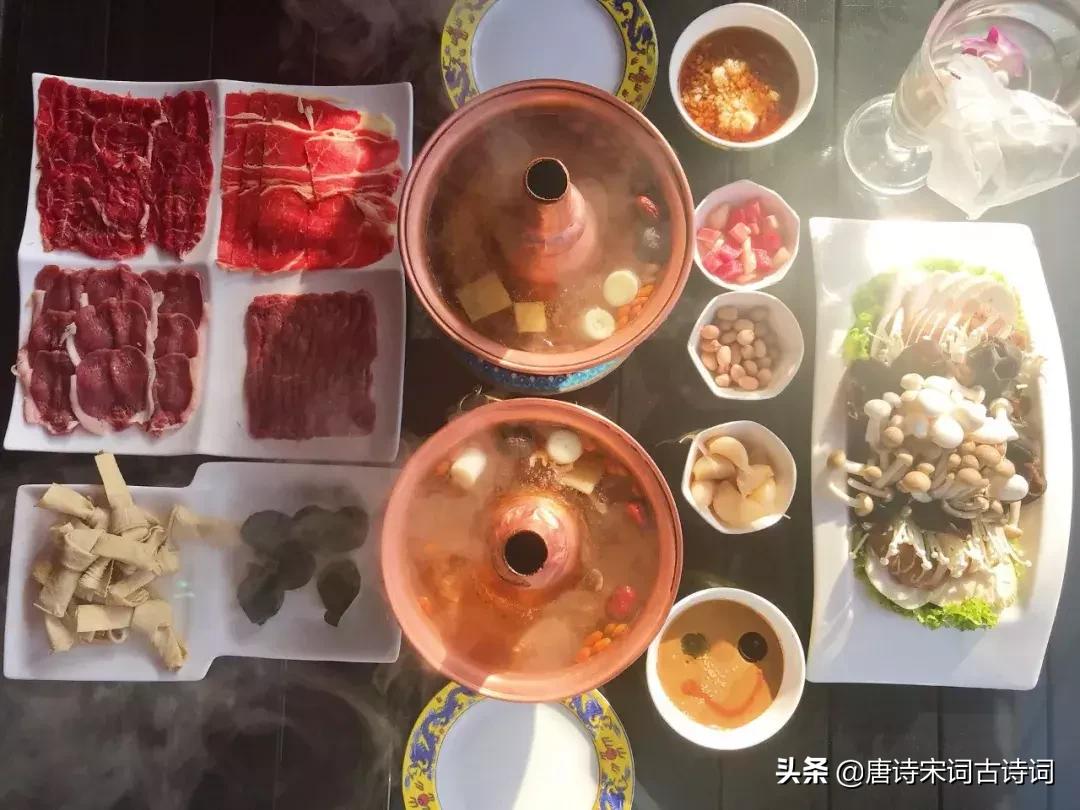 美食古诗句句句诱人,关于美食有意境的诗词