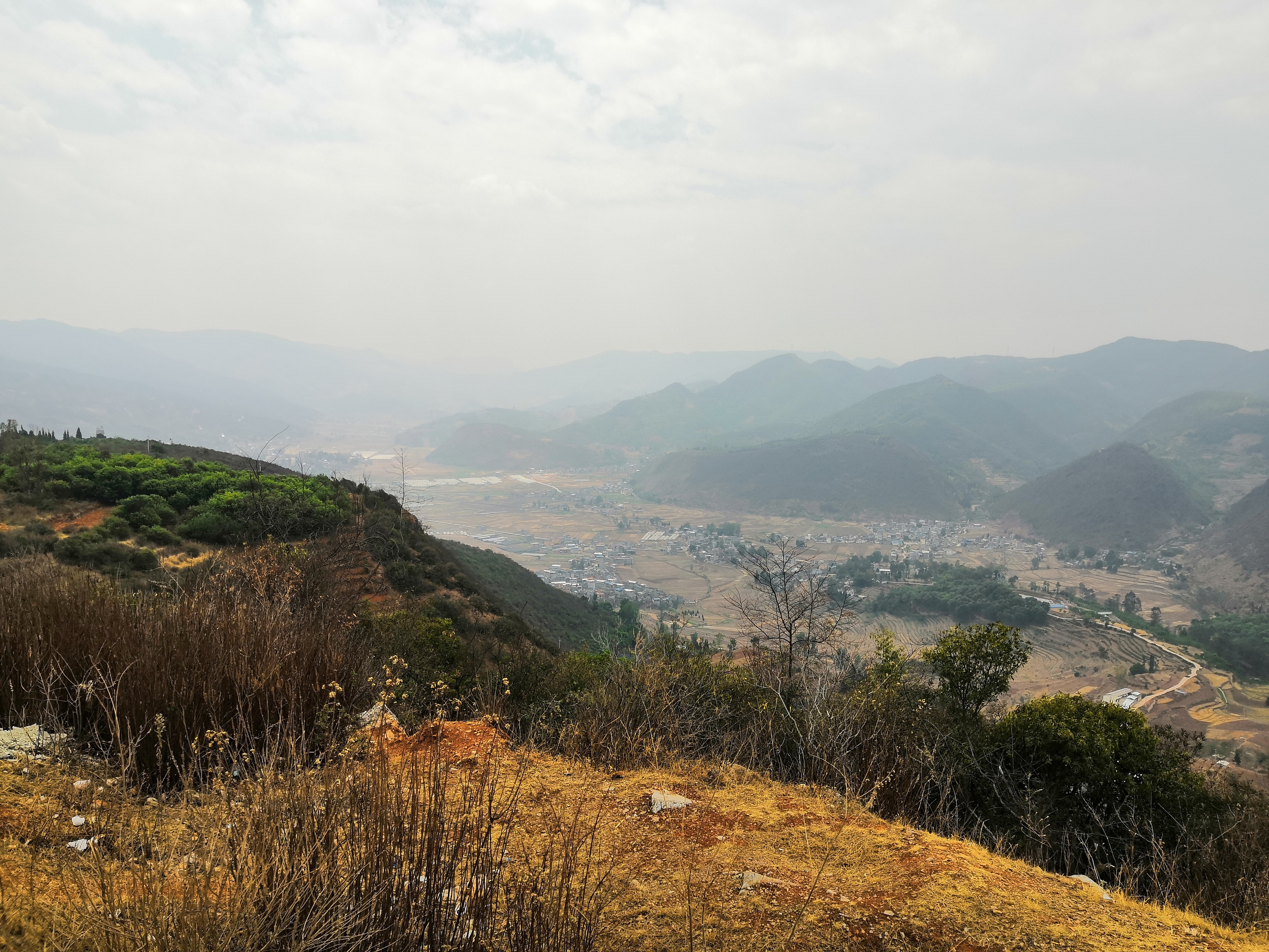重走长征路2019.4.29云南禄劝县翠华毛主席长征路居旧址