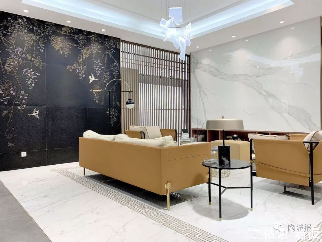 陶博会地砖,陶博会岩板铺贴