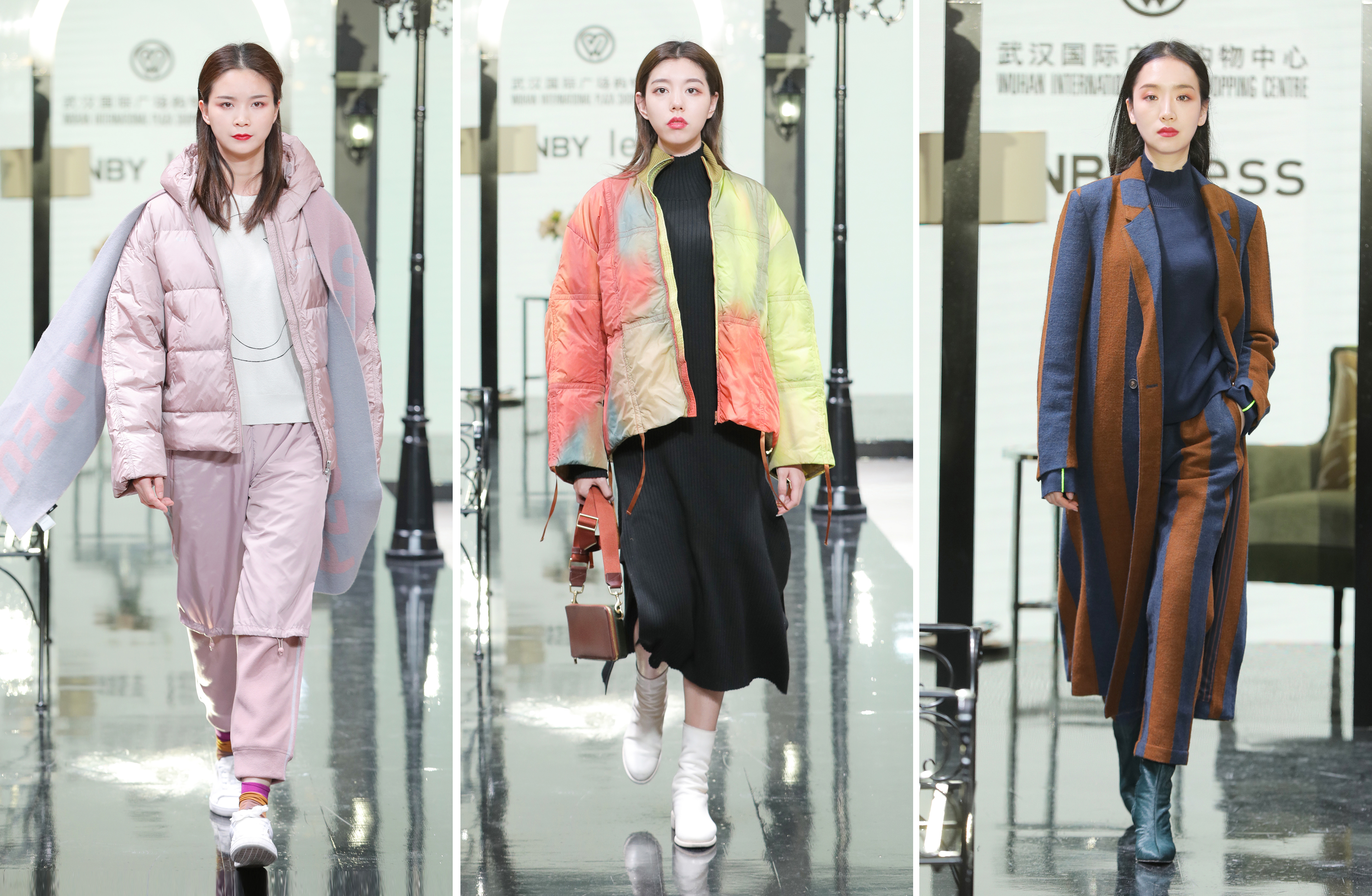 武汉国际广场“魅影弥城”2019秋冬时装周完美落幕