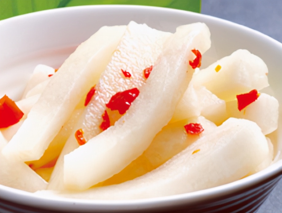 泡萝卜条的做法甜酸脆最简单,萝卜条怎么泡脆甜