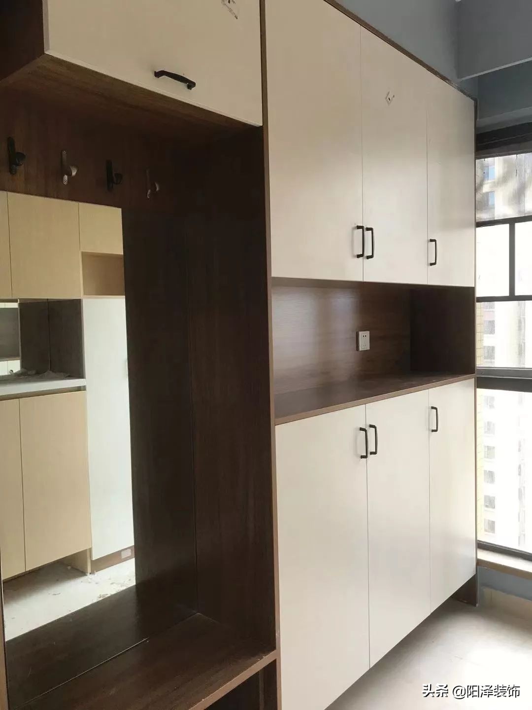 兰亭105平米三房二厅效果图,43m小户型爆改1室2厅还超通透