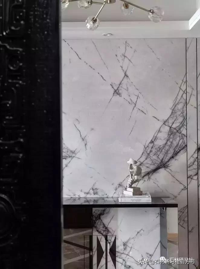 大理石现代极致设计,现代简约天然大理石款式推荐