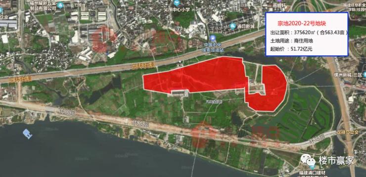 2020年土拍交卷:六城区+闽侯总揽金破千亿,有地块开盘售罄