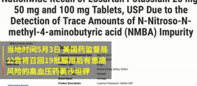 国产氯沙坦钾片还用召回吗 (氯沙坦钾片召回哪些批次)
