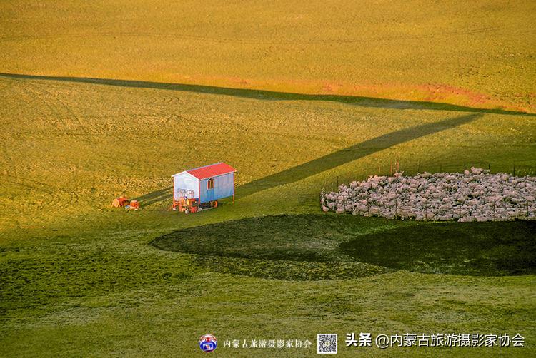 游牧民族蒙古包搭建,游牧民野外建住所