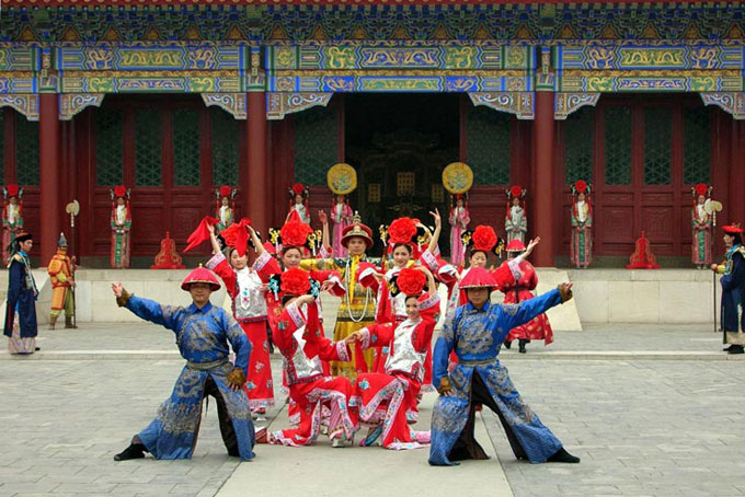 中国有哪些地方仿建过明清北京城,明清时的北京城复原图