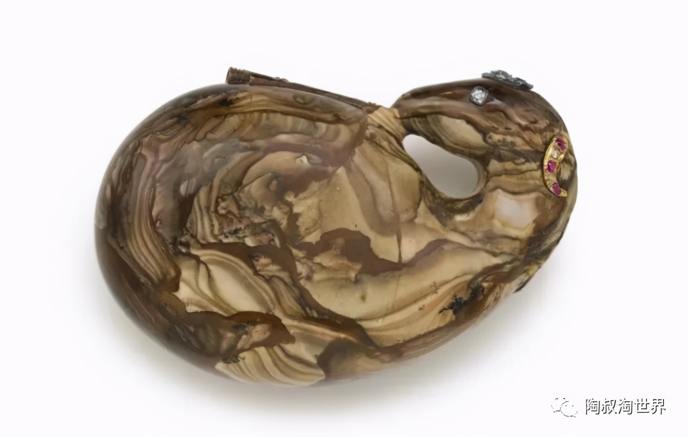 每日古董故事——欧洲黄金珍宝鼻烟盒