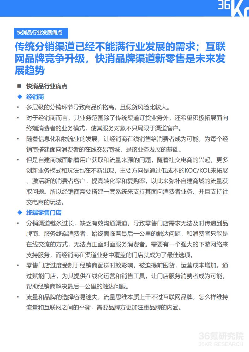 36Kr微播易:2020年快消品行业营销报告