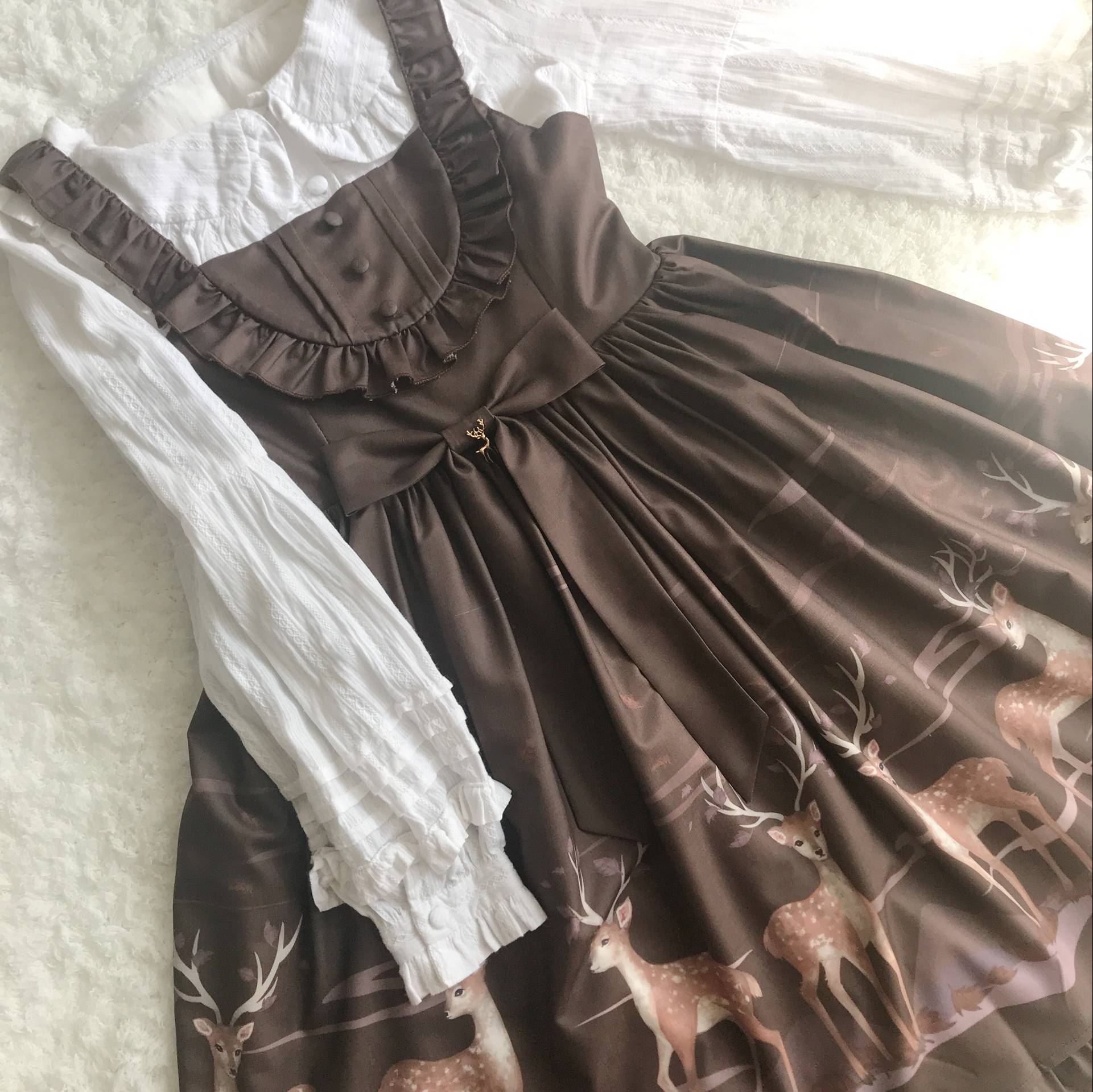 白菜价洛丽塔安利,洛丽塔日常长裙推荐