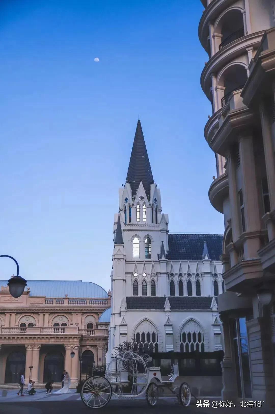 三亚拍婚纱照一般在哪里取景,屋顶上的绿宝石三亚取景地