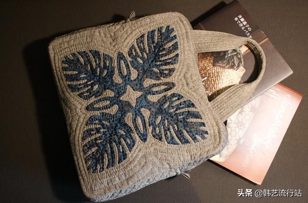 美丽的布艺包袋,精致的布艺包袋