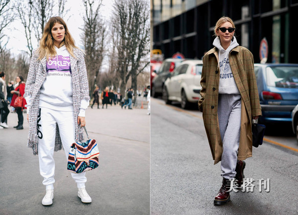 时尚减龄高档连帽卫衣条纹,时尚减龄字母连帽卫衣