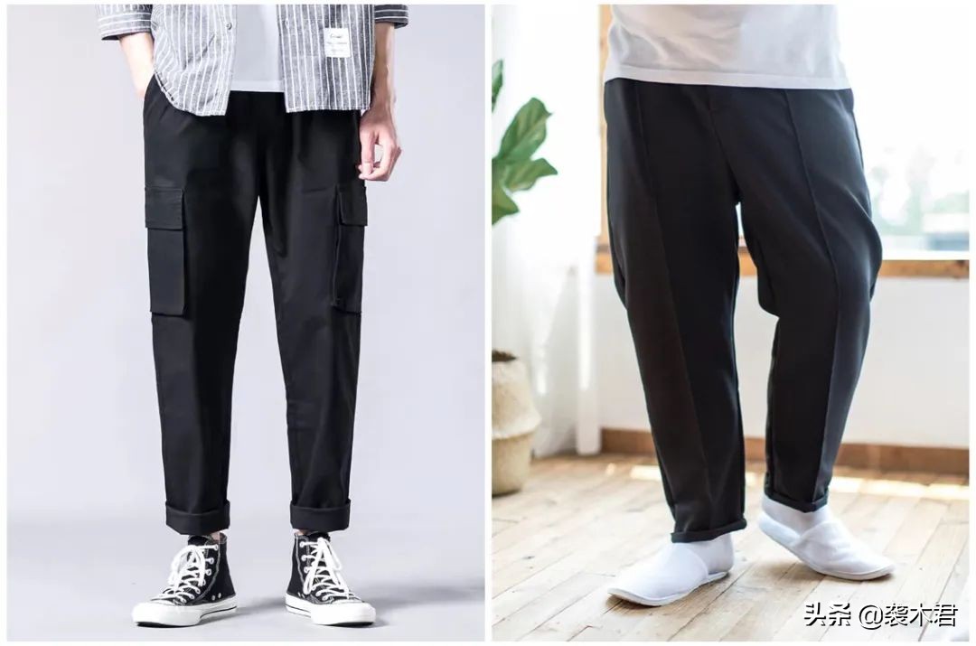 偏胖个子矮男士穿搭,1米5小个子135斤偏胖穿搭