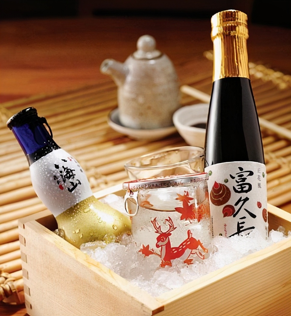中国喝日本清酒,日本清酒和中国啤酒