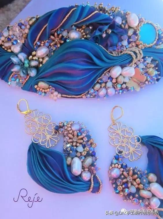 绸布手工制作服装,绸布手工