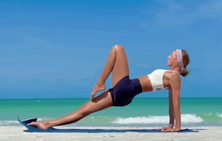 瑜伽侧腰伸展式教学视频,怎么减腰部两侧赘肉瑜伽