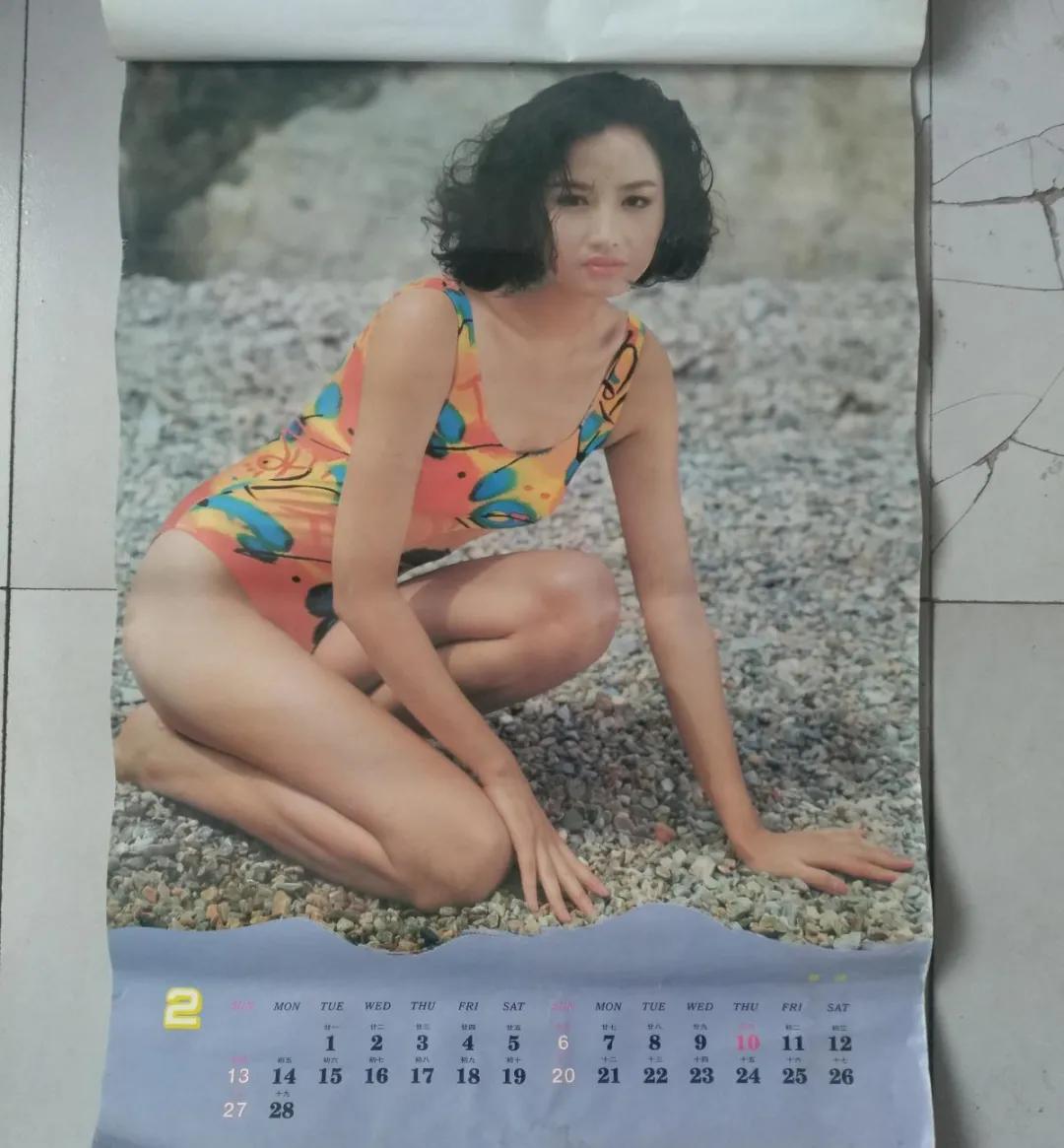 八九十年代的女明星挂历,复古又雷人,都是青春的记忆,好怀念啊