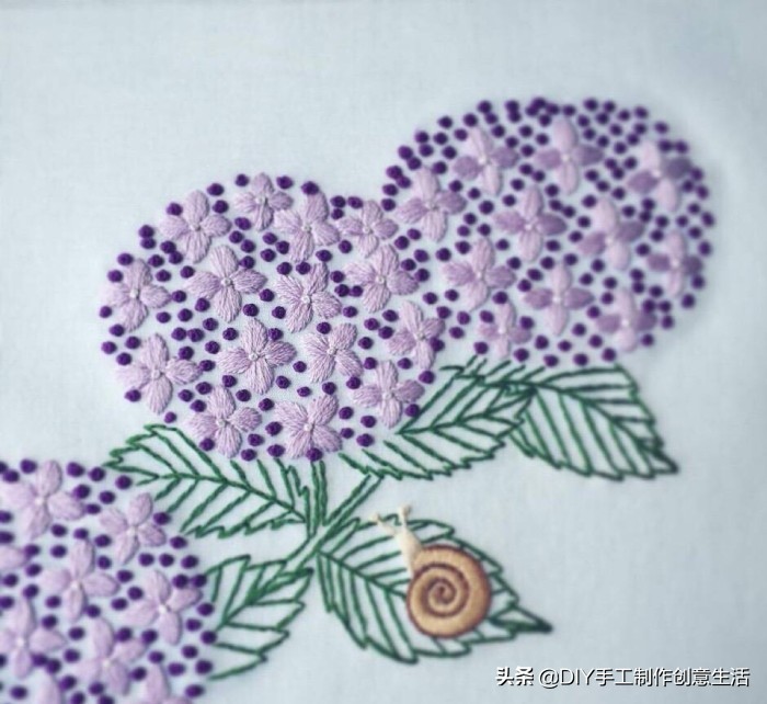 刺绣一针一线,基础的刺绣方法很适合新手学习哦