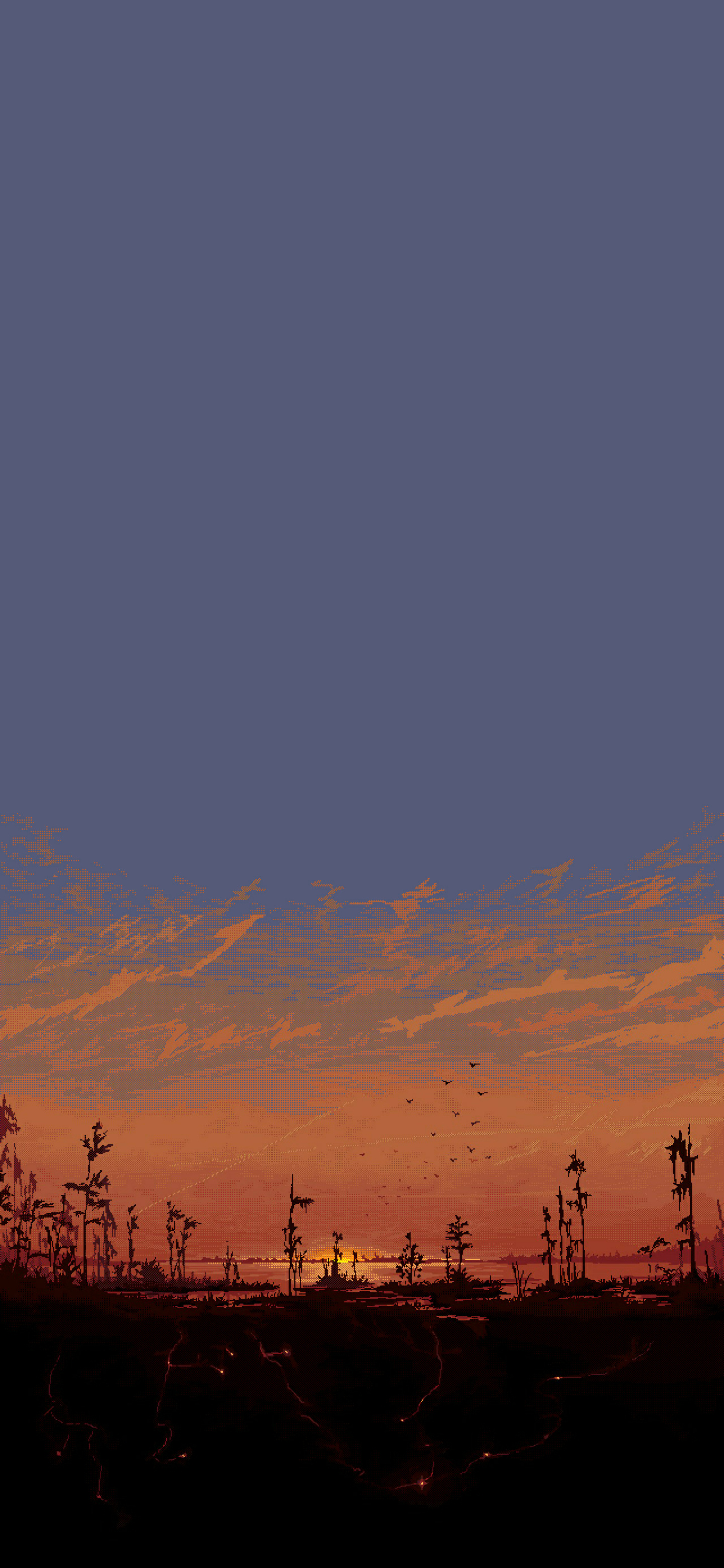 全面屏像素风壁纸,壁纸像素风格动漫