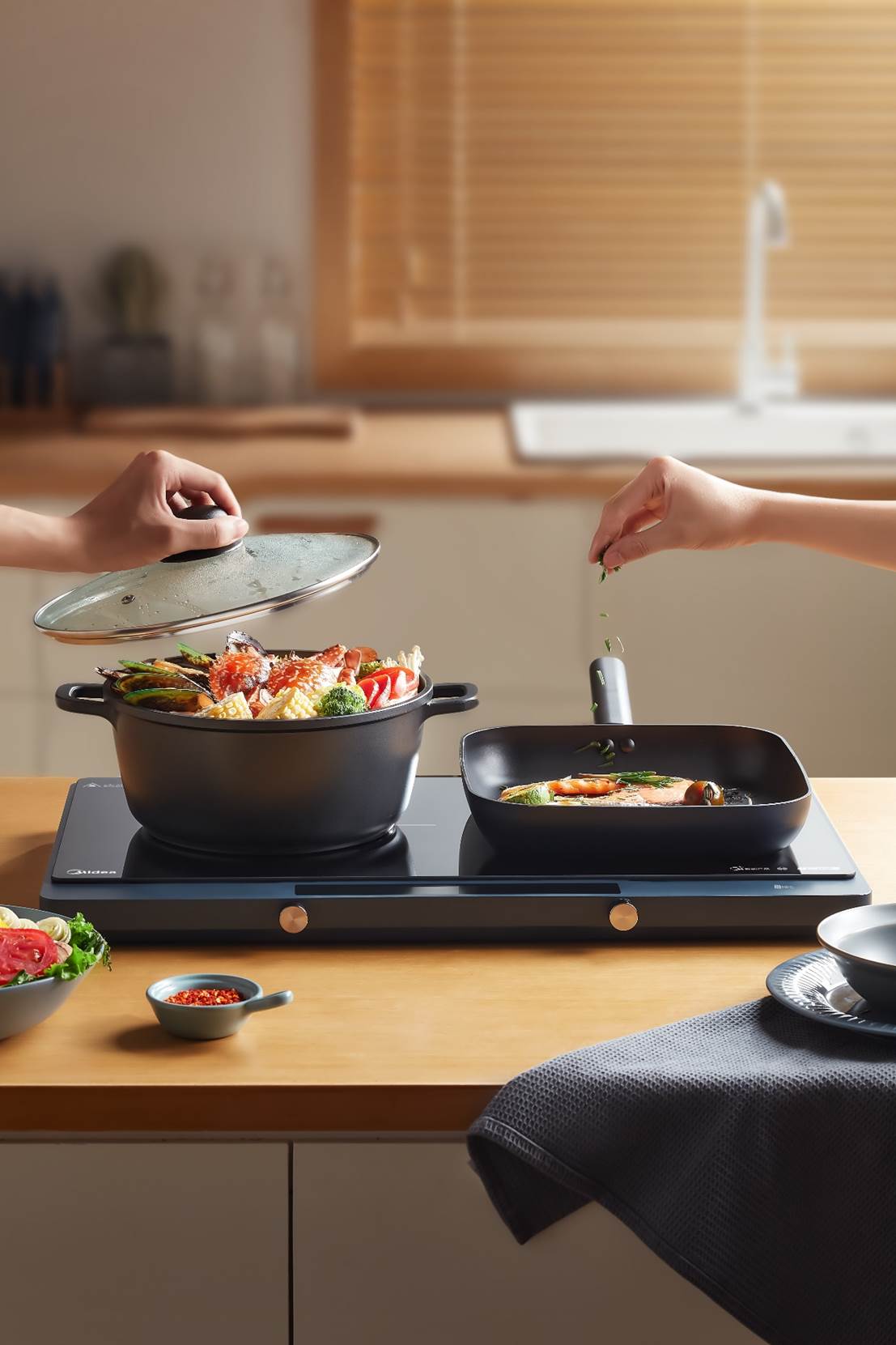 消费生变美的电磁灶开辟电磁产业新跑道