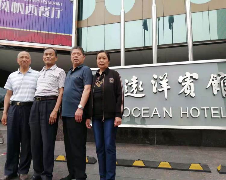 千里会战友,广州述友情作者:张开喜