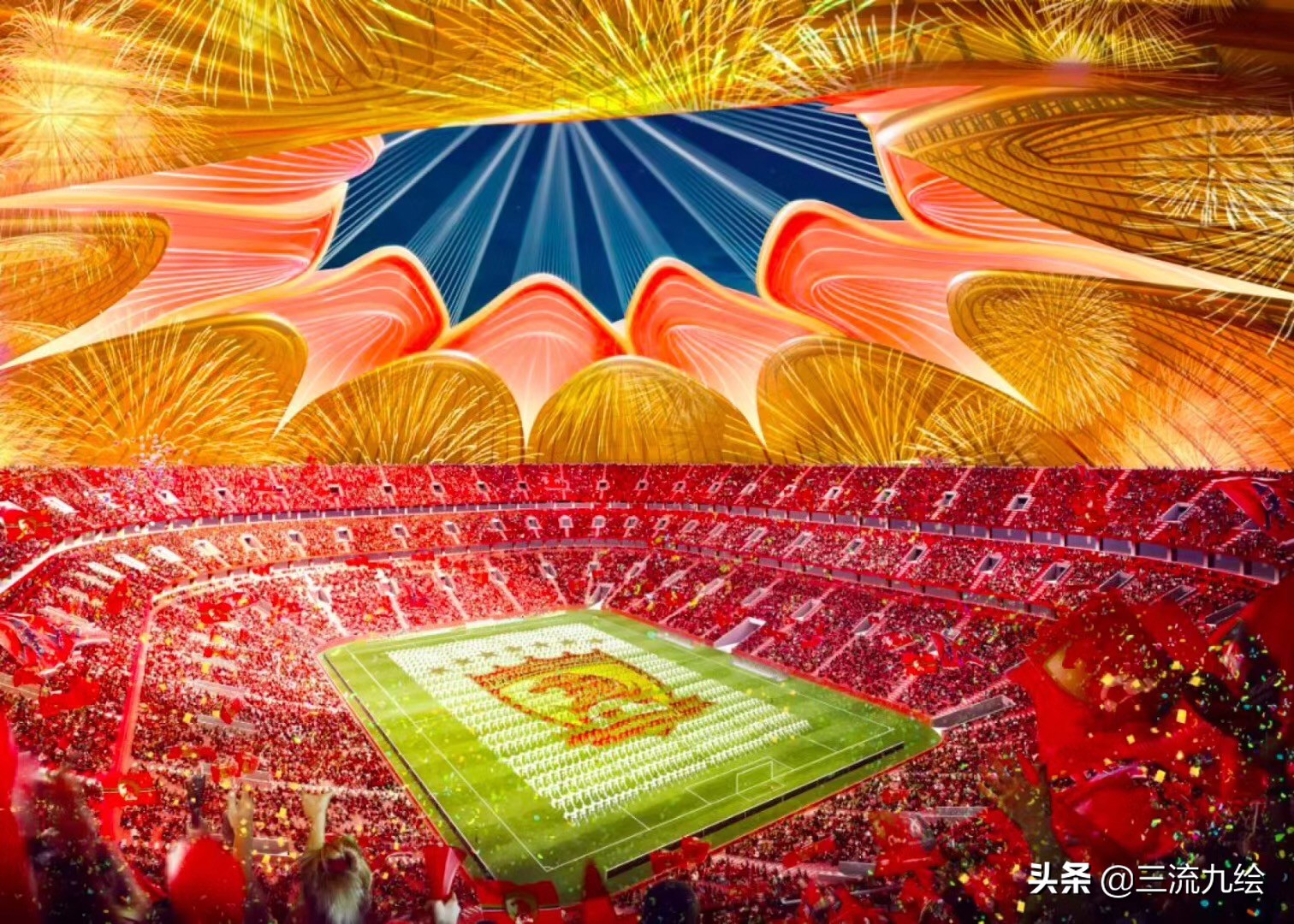 球迷朝圣地,恒大足球新球场