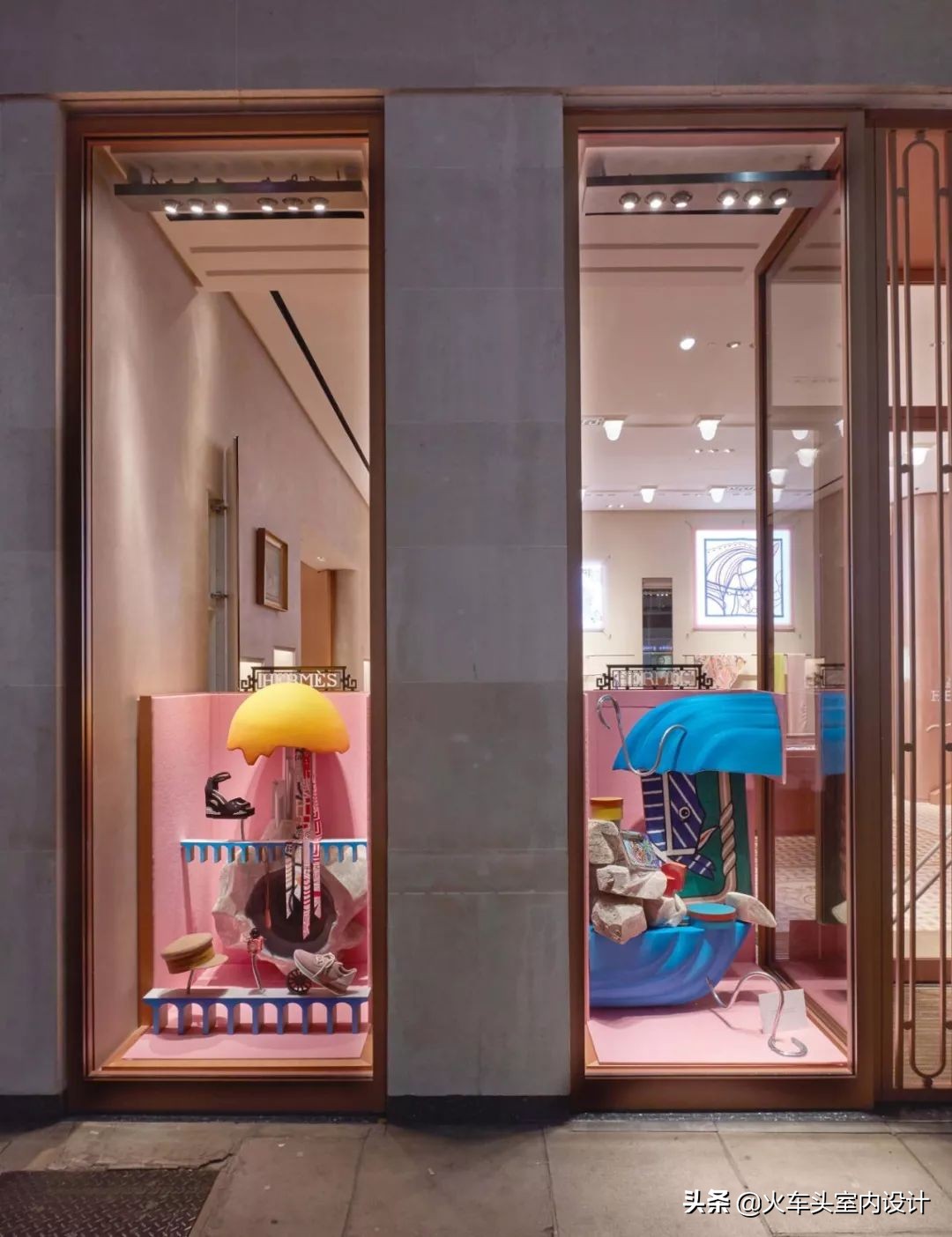 爱马仕2023橱窗设计最新款,爱马仕2022橱窗设计效果图