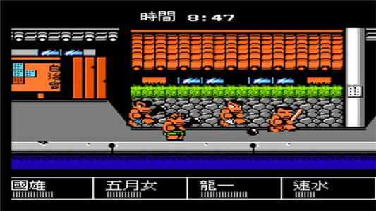 fc游戏热血新纪录,fc游戏经典开场