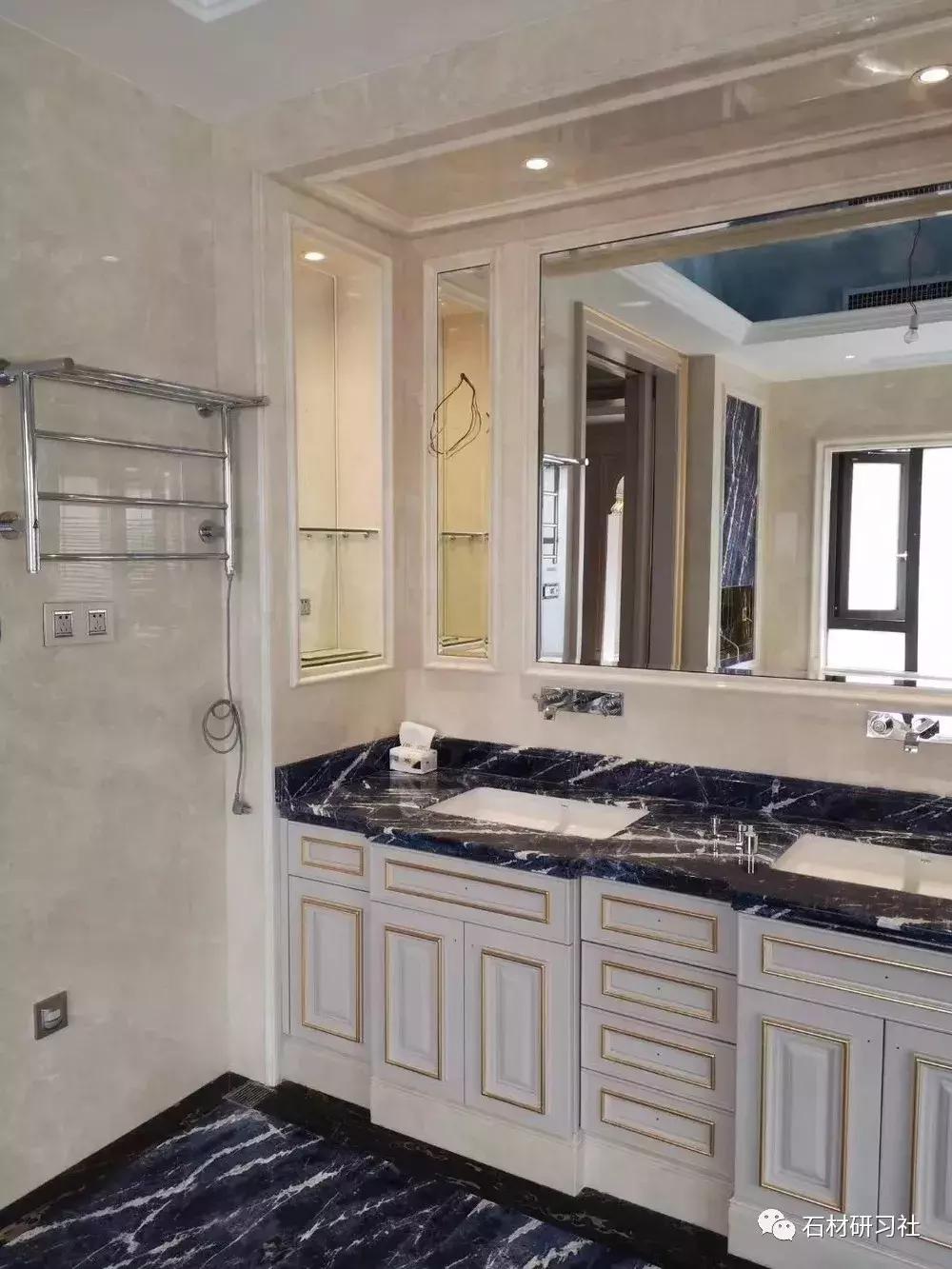 深圳豪宅别墅装修效果图,大理石豪宅整装