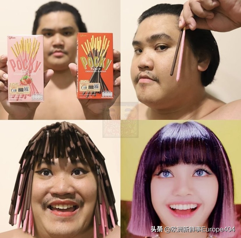 洋葱也可以用来cosplay？泰国人的创意为什么永不枯竭？