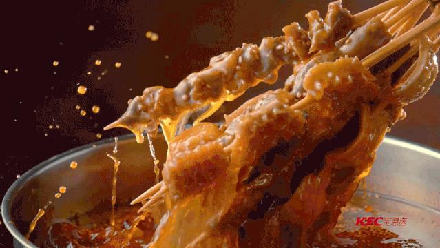 肯德基最新串串,肯德基串串vs普通串串