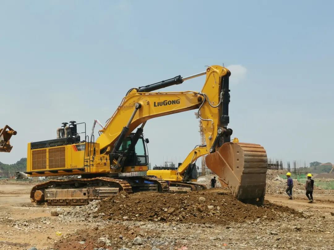PK掉“两广神机”，柳工成广西梧州莫老板首选品牌