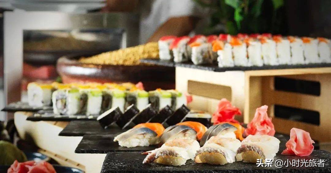 上海五角场顶级酒店自助餐开业，大闸蟹海鲜刺身吃过瘾，太赞了