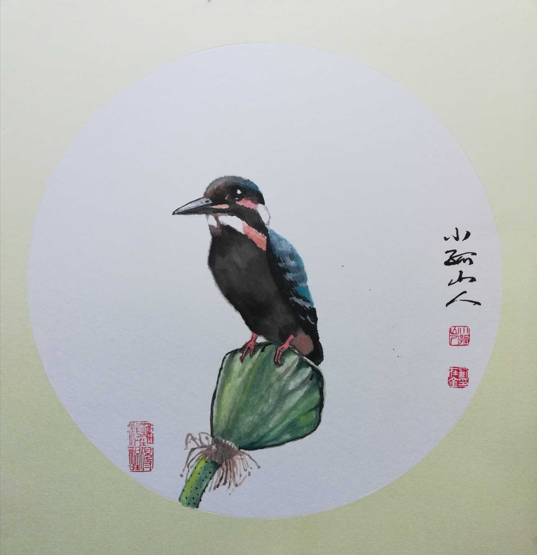 刘在金诗画,刘在金