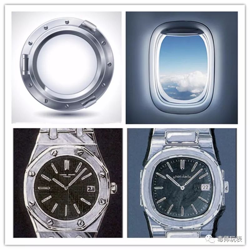 百达翡丽鹦鹉螺机芯没有pp标志,百达翡丽鹦鹉螺全家福