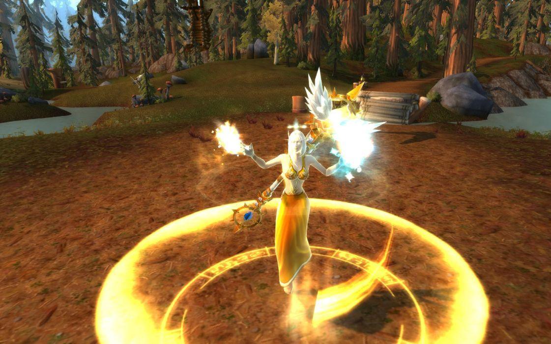 最令人心安的治疗者,《魔兽世界》9.0.5法夜神牧大秘境解析