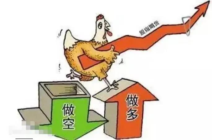 做多和做空结合,做多做空之间的经典操作