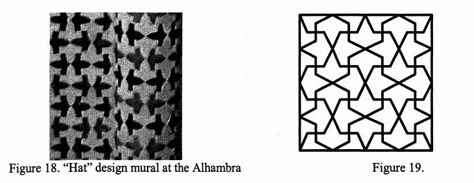 西班牙安达卢西亚伊斯兰图案设计的构造与分类