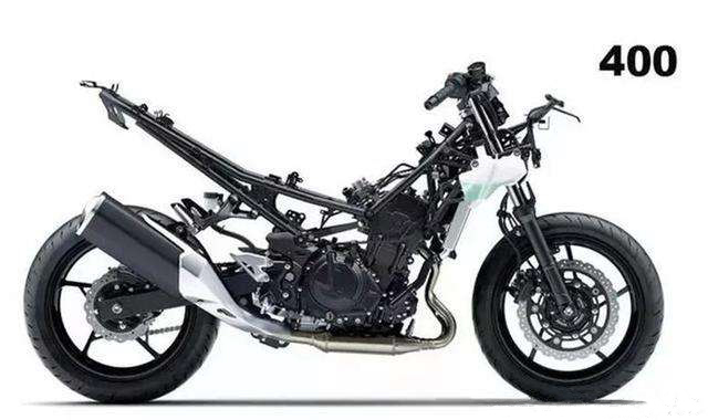 ninja400白色,ninja4002023款