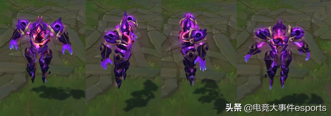 lol死兆星系列皮肤特效,lol大虫子皮肤死兆星