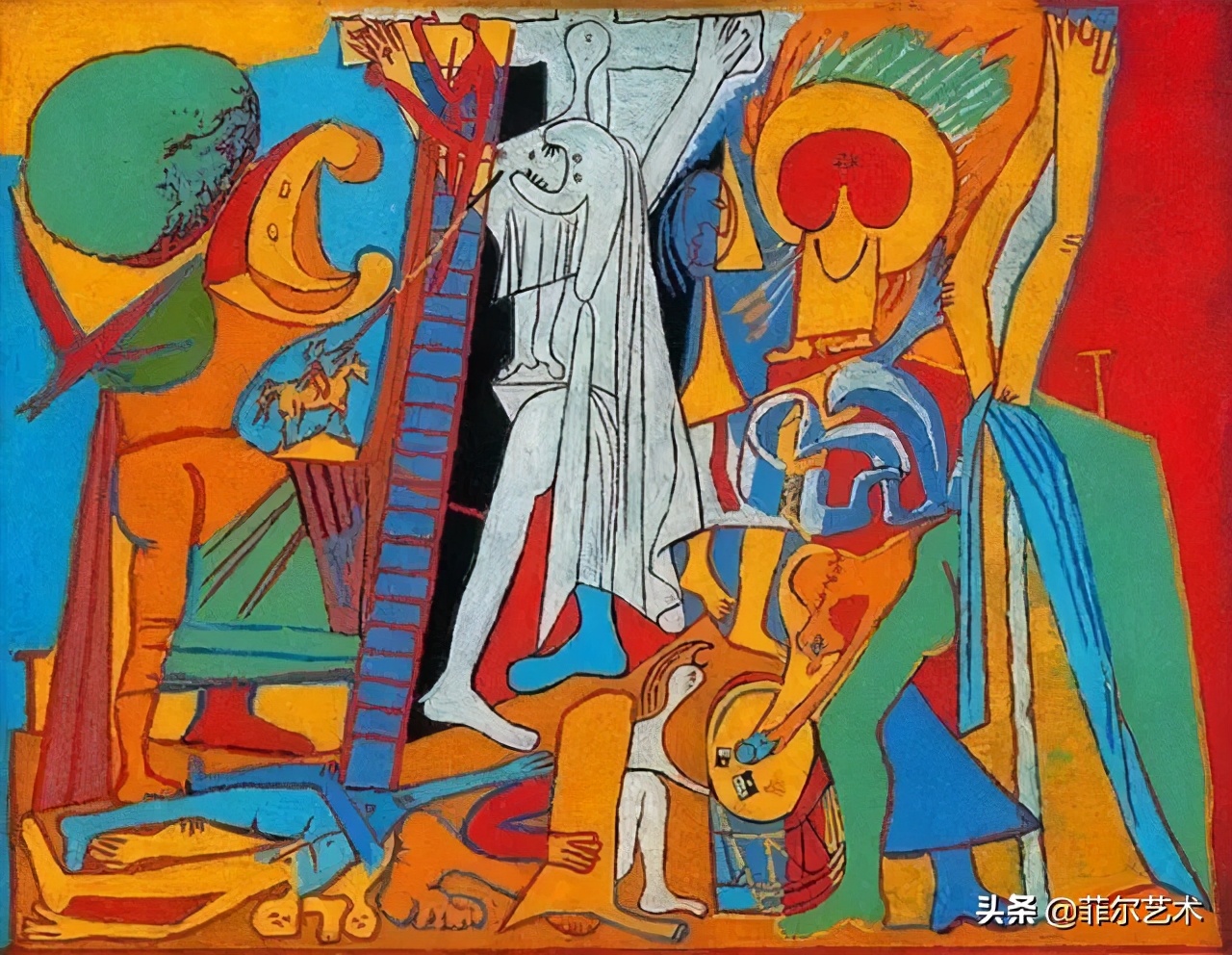 毕加索画的最简单的一幅艺术作品,毕加索的艺术风格与绘画作品