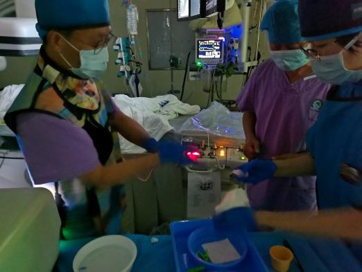 一束光杀灭癌细胞设备,一束光治疗癌症全国几家医院有