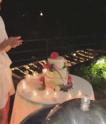 她实现了九亿少女梦寐的婚礼后,带着钻戒来了!酸哭了