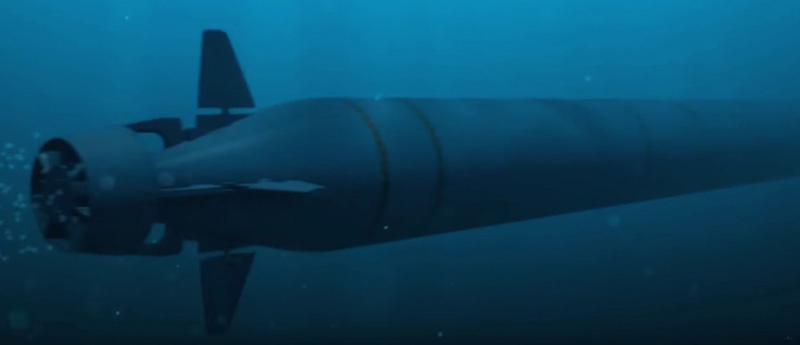 俄罗斯波塞冬核鱼雷,俄罗斯波塞冬核鱼雷威力视频