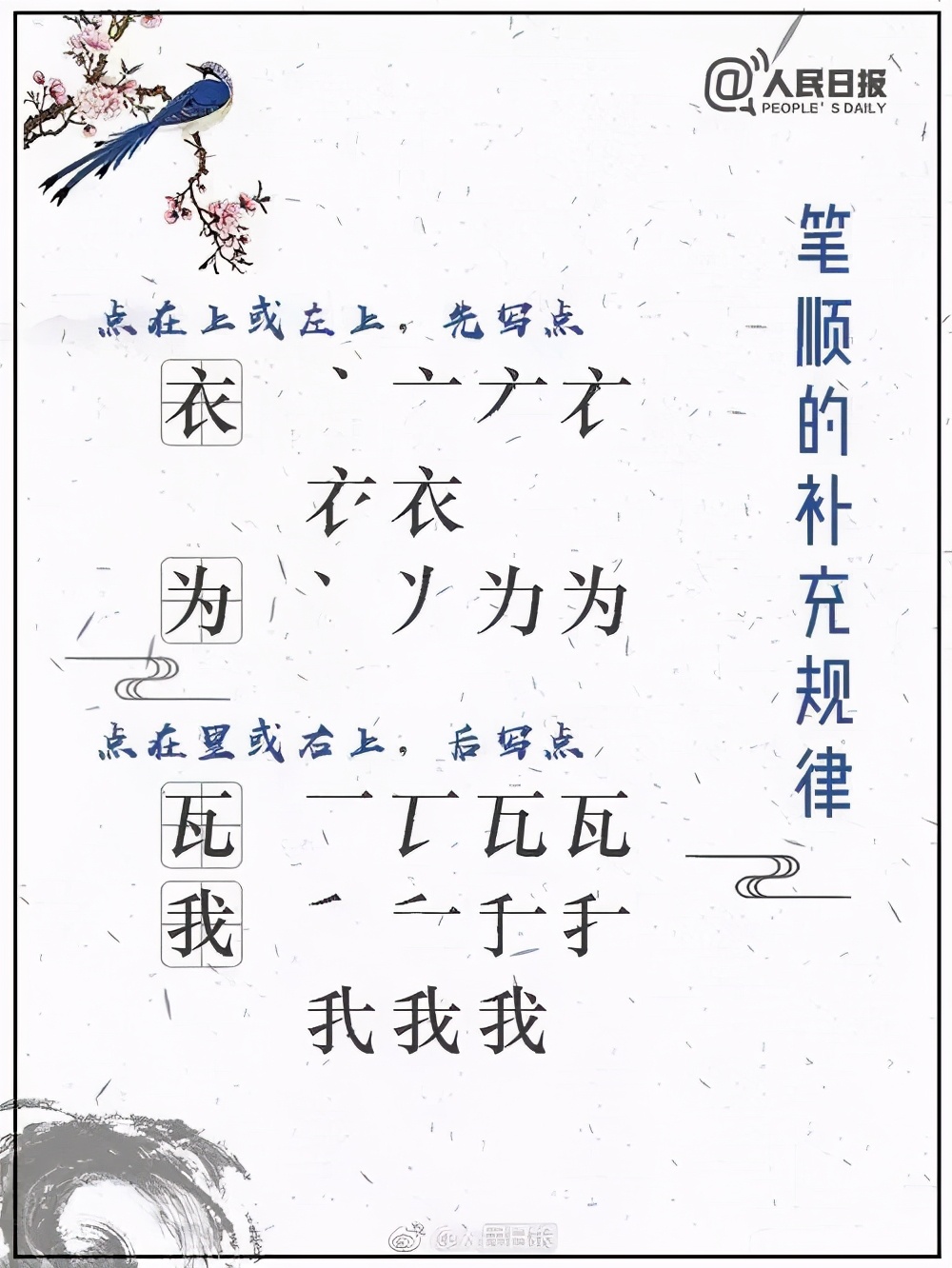 最容易被写错的笔顺,常见错误笔顺的字