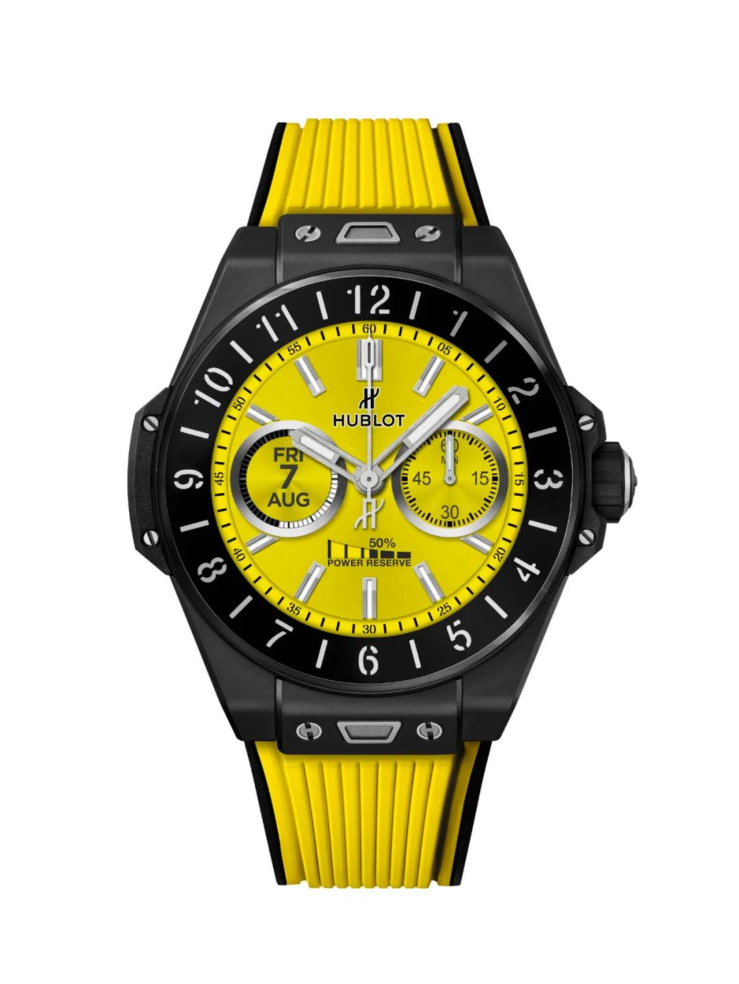 hublot宇舶表,山本耀司携手宇舶腕表