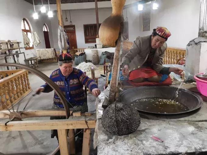 新疆印象和田,南湖北路和田印象