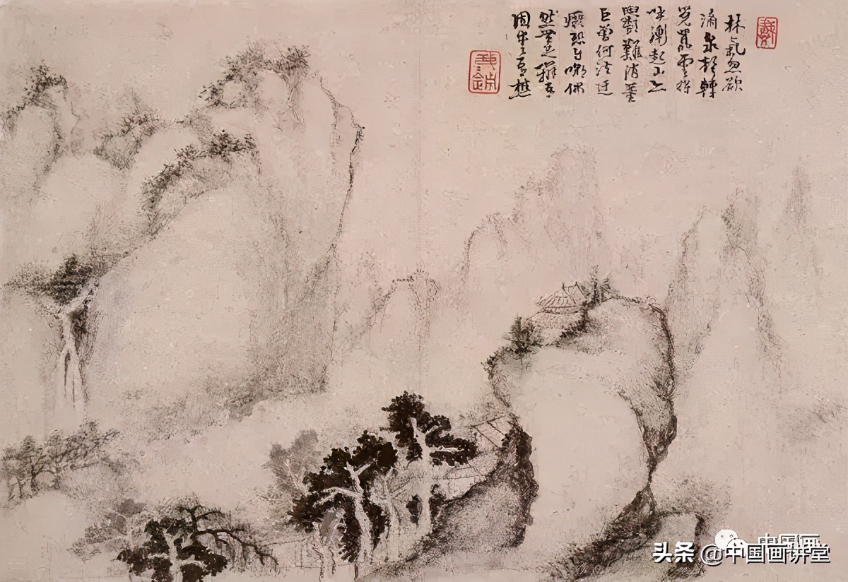 枯笔之境书法作品欣赏,书法枯笔