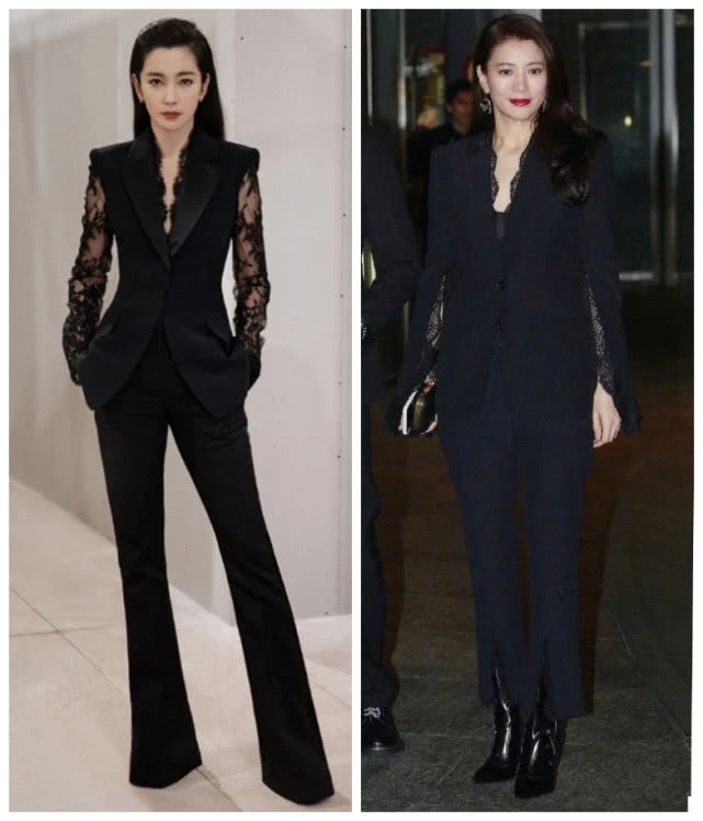 47岁袁咏仪美颜依旧,48岁袁咏仪精致细节